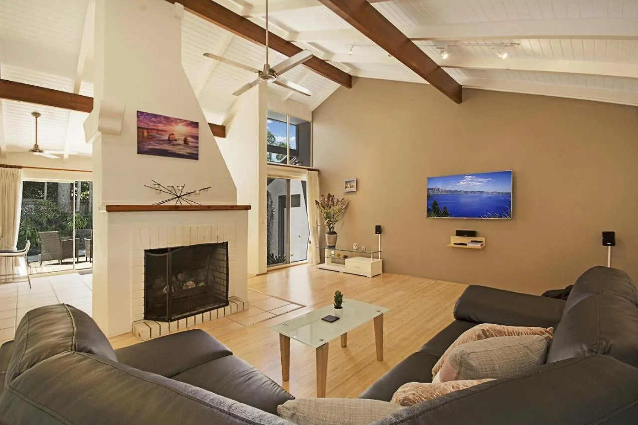 Feriehus Tropical 5 Bedroom Family Getaway In Noosa Heads